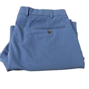 Ballin Pants Blue Comfot-EZE Coastal Classic Career Mens‎ 40 (40x32 ACTUAL)